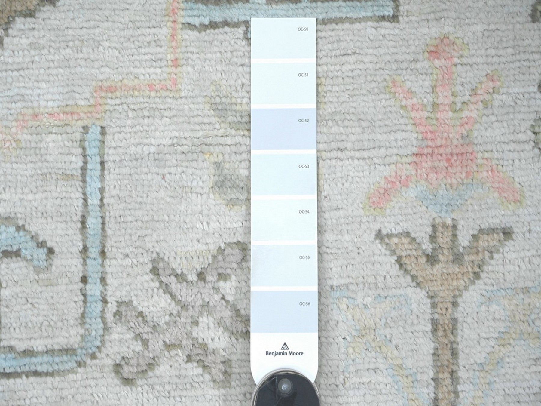Oushak Oushak hand-knotted wool rug in Gray, 7'11" x 10'1" — SKU O022634 (view 7)