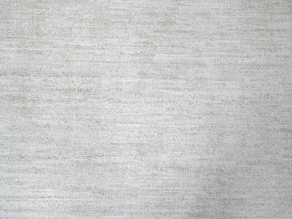 Ivory 9'8" x 13'4" Modern and Contemporary Hand knotted Wool Rug - Sku: O022658