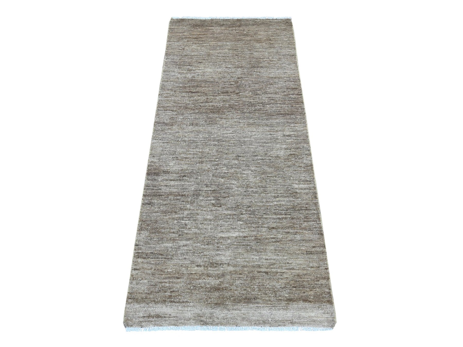 Brown 2'5" x 5'7" Modern and Contemporary Hand knotted Wool Rug - Sku: O022660
