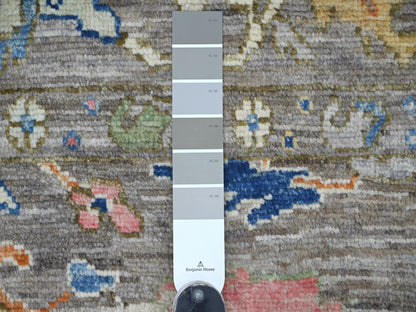 Oushak Oushak hand-knotted wool rug in Gray, 7'10" x 7'11" — SKU O022682 (view 7)