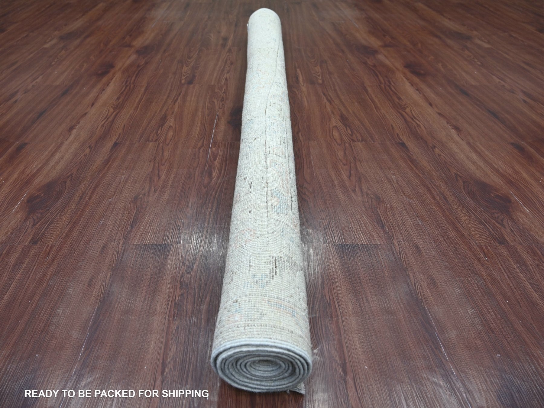Oushak Oushak hand-knotted wool rug in Gray, 6'1" x 8'10" — SKU O022721 (view 4)