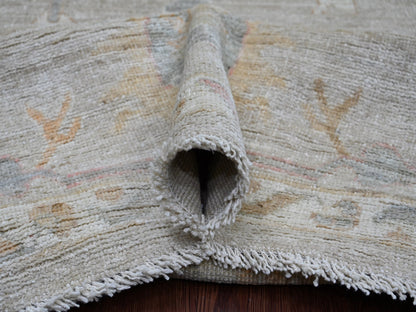 Oushak Oushak hand-knotted wool rug in Gray, 8'10" x 11'7" — SKU O022739 (view 5)