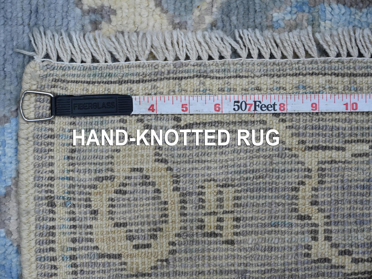 Oushak Oushak hand-knotted wool rug in Gray, 3' x 4'9" — SKU O022756 (view 6)