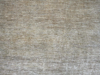 Brown 11'8" x 15'3" Modern and Contemporary Hand knotted Wool Rug - Sku: O022872
