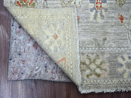 Oushak Oushak hand-knotted wool rug in Gray, 3' x 4'11" — SKU O022898 (view 2)