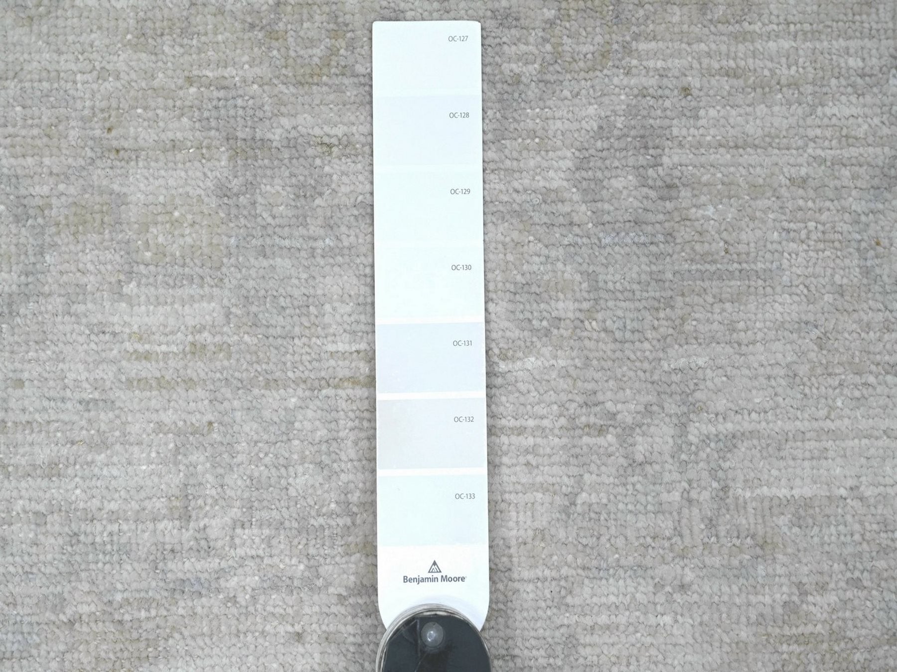 Oushak Oushak hand-knotted wool rug in Ivory & Gray, 2'11" x 4'10" — SKU O022922 (view 3)