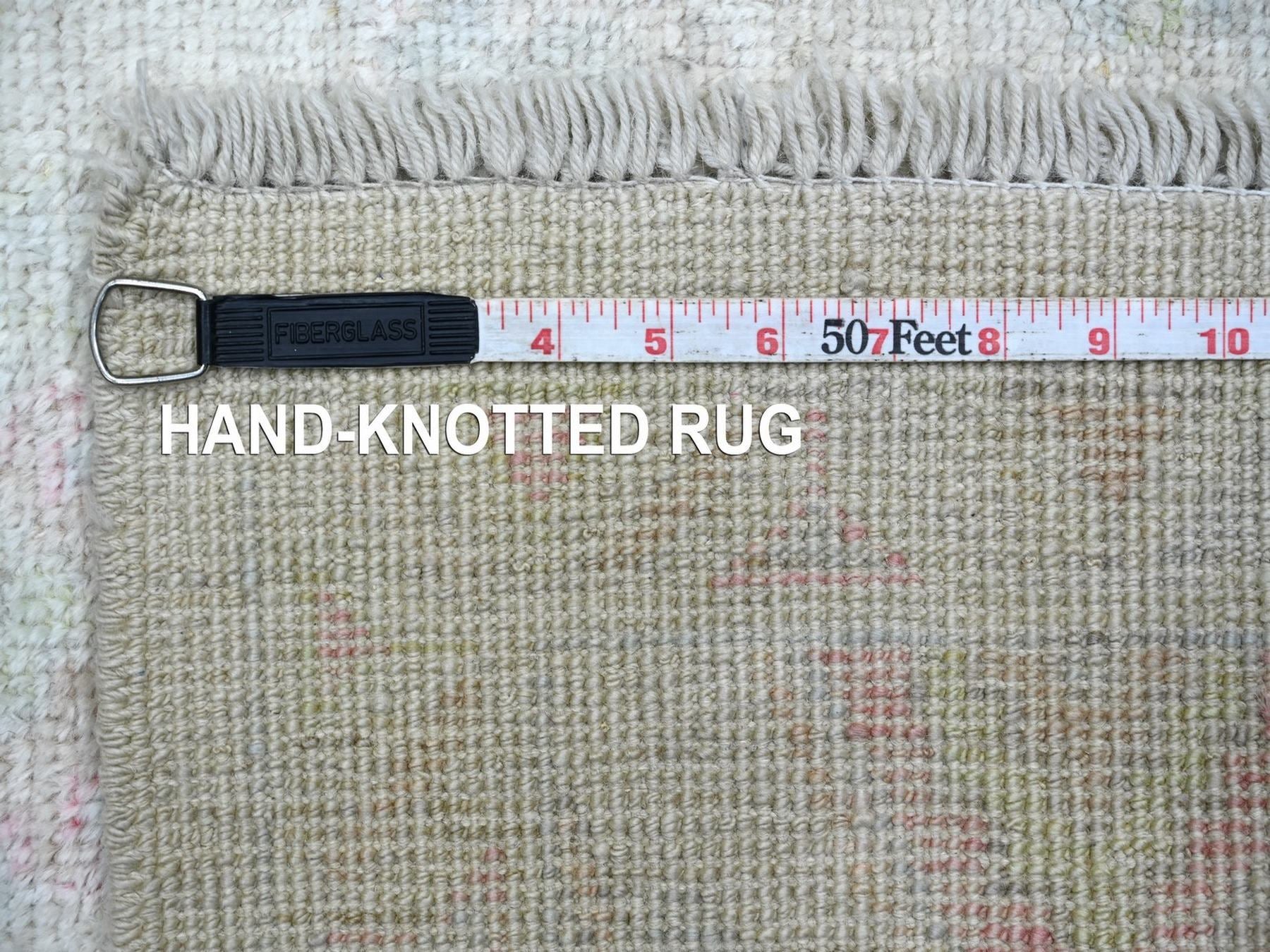 Oushak Oushak hand-knotted wool rug in Gray, 3'1" x 5' — SKU O022929 (view 6)
