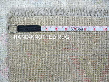 Oushak Oushak hand-knotted wool rug in Gray, 3'1" x 5' — SKU O022929 (view 6)
