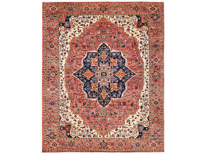 Heriz Heriz hand-knotted wool rug in Red, 10'1" x 14'2" — SKU O02351