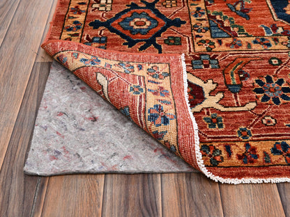Heriz Heriz hand-knotted wool rug in Red, 10'1" x 14'2" — SKU O02351 (view 5)