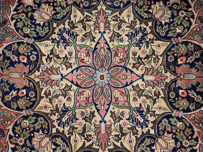 Brown 11'9" x 18'0" Vintage Hand knotted Wool Rug - Sku: O02536