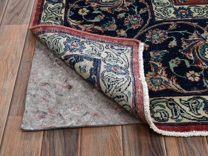 Brown 10'10" x 15'4" Vintage Hand knotted Wool Rug - Sku: O02547