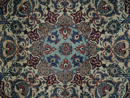 Brown 10'10" x 15'4" Vintage Hand knotted Wool Rug - Sku: O02547