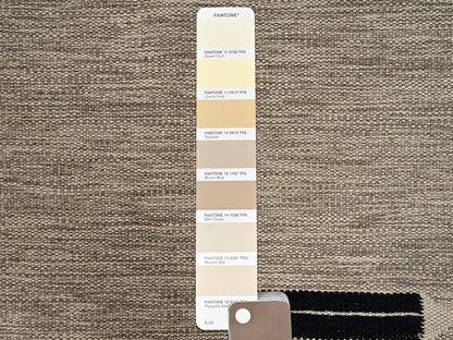 Brown 8'5" x 9'9" Flat Weave Hand woven Wool Rug - Sku: O02687