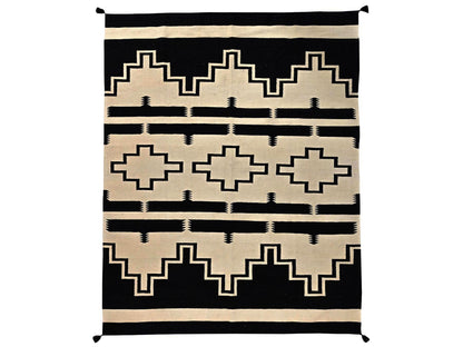 Brown 7'11" x 10'0" Flat Weave Hand woven Wool Rug - Sku: O02692