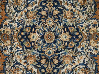 Brown 11'10" x 15'2" Vintage Hand knotted Wool Rug - Sku: O02747