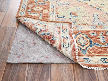 Beige 4'10" x 6'10" Tribal & Geometric Hand knotted Wool Rug - Sku: O02805