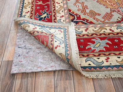 Green 7'10" x 9'10" Oushak And Peshawar Hand knotted Wool Rug - Sku: O0302