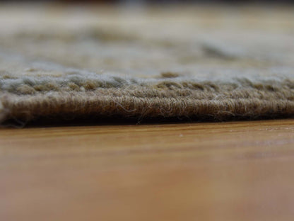 Oushak Antique hand-knotted wool rug in Brown & Gray, 19'2" x 24'7" — SKU O039062 (view 5)