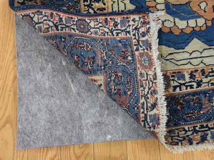 Red 8'4" x 12'6" Antique Hand knotted Wool Rug - Sku: O039751