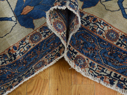 Red 8'4" x 12'6" Antique Hand knotted Wool Rug - Sku: O039751