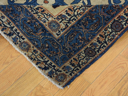 Red 8'4" x 12'6" Antique Hand knotted Wool Rug - Sku: O039751