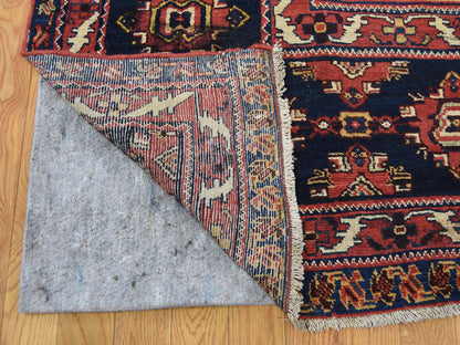 Yellow 10'4" x 17'7" Antique Hand knotted Wool Rug - Sku: O044872