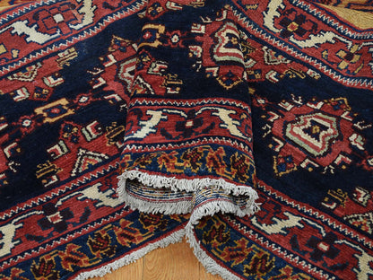Yellow 10'4" x 17'7" Antique Hand knotted Wool Rug - Sku: O044872