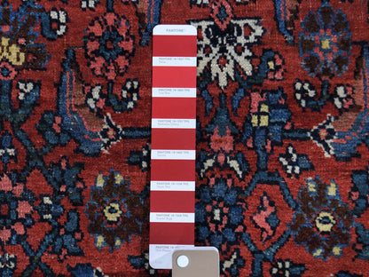 Red 14'6" x 19'0" Antique Hand knotted Wool Rug - Sku: O044876