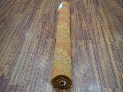 Multicolored 3'3" x 4'10" Tribal Hand knotted Wool Rug - Sku: O053177