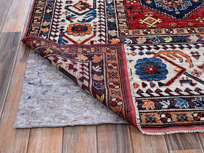 Blue 9'3" x 11'7" Kazak Hand knotted Wool Rug - Sku: O0568