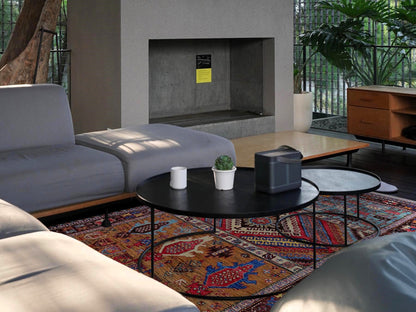 Multicolored 6'2" x 7'7" Tribal Hand knotted Wool Rug - Sku: O0582
