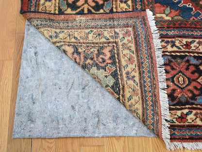 Red 10'10" x 13'8" Persian Hand knotted Wool Rug - Sku: O059350