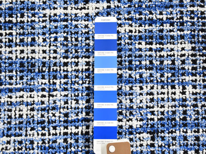 Modern / Contemporary hand-knotted wool rug in Blue, 8'2" x 10' — SKU O059534 (view 7)