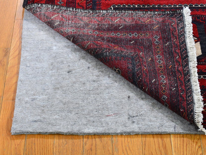 Red 3'5" x 6'1" Persian Hand knotted Wool Rug - Sku: O059885