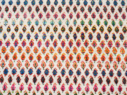 Beige 12'0" x 12'0" Modern and Contemporary Hand knotted Wool/Silk Rug - Sku: O062321