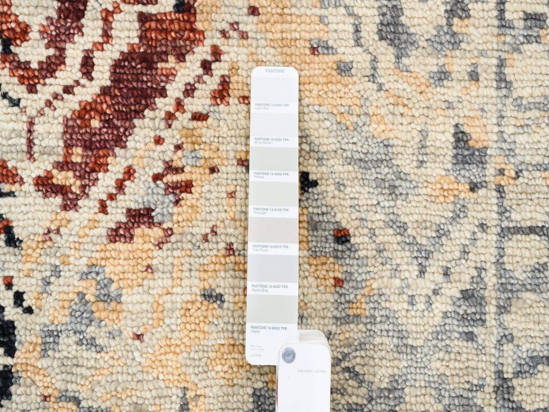 Tribal & Geometric hand-knotted wool rug in Black, 8'1" x 10'1" — SKU O062649 (view 8)