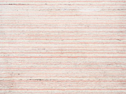 Red 9'1" x 12'0" Modern / Contemporary Handloom Wool Rug - Sku: O063038