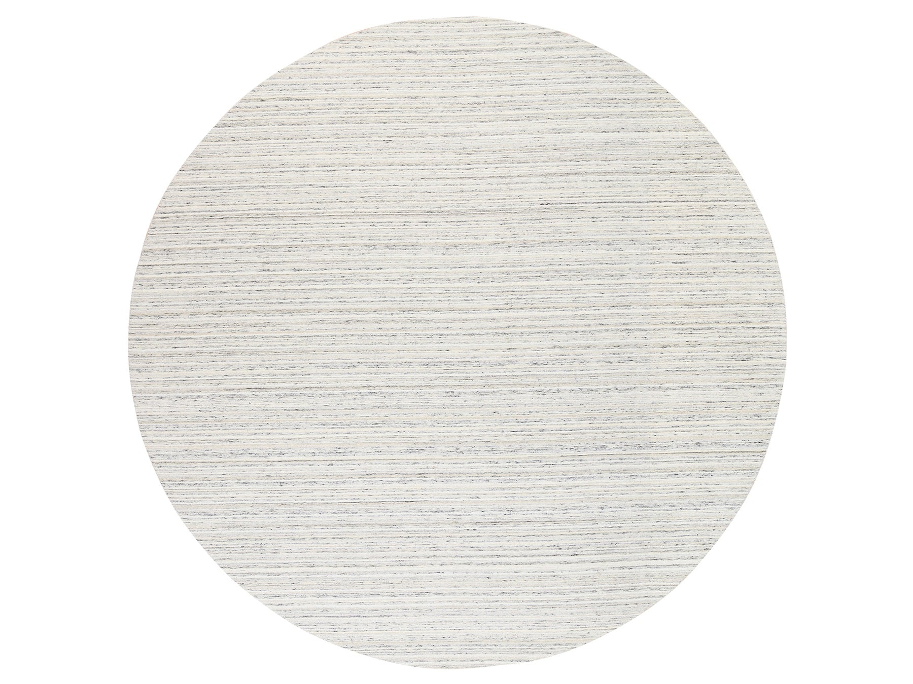 Modern / Contemporary hand-knotted wool rug in Gray, 11'9" x 11'10" — SKU O063041