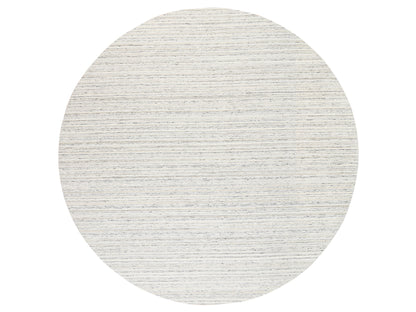 Modern / Contemporary hand-knotted wool rug in Gray, 11'9" x 11'10" — SKU O063041