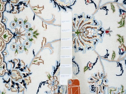 Ivory 8'0" x 16'2" Fine Oriental Hand knotted Wool Rug - Sku: O063395