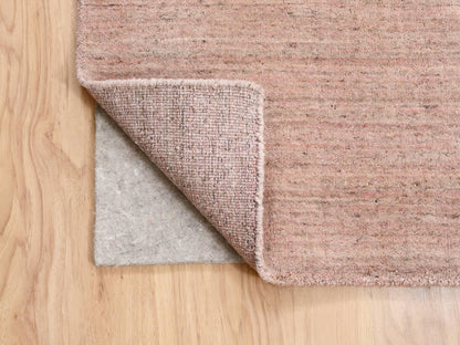Modern / Contemporary hand-knotted wool rug in Pink, 8'2" x 10' — SKU O063489 (view 4)