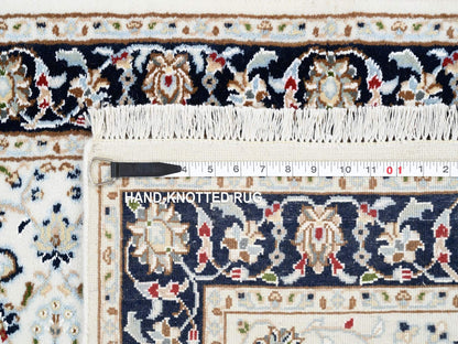 Ivory 2'8" x 8'3" Fine Oriental Hand knotted Wool Rug - Sku: O063989