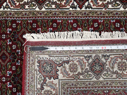 Red 3'0" x 5'2" Traditional Hand knotted Wool Rug - Sku: O064120