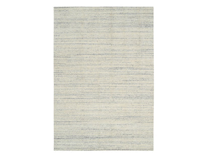 Beige 6'1" x 9'0" Modern and Contemporary Handloom Wool Rug - Sku: O064590