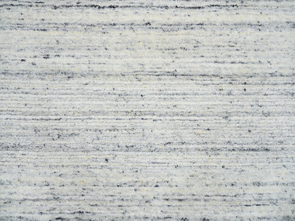 Modern / Contemporary hand-knotted wool rug in Ivory, 6' x 6' — SKU O064778 (view 5)