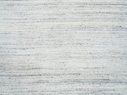Modern / Contemporary hand-knotted wool rug in Ivory, 11'10" x 11'10" — SKU O064796 (view 8)