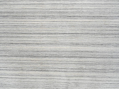 Modern / Contemporary hand-knotted wool rug in Gray, 6' x 6' — SKU O064986 (view 5)