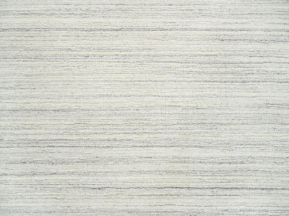 Modern / Contemporary hand-knotted wool rug in Ivory, 12' x 12'1" — SKU O064994 (view 8)