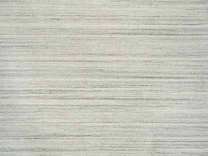 Modern / Contemporary hand-knotted wool rug in Ivory, 6' x 6'2" — SKU O065010 (view 5)